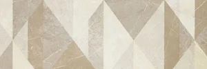 Декоративный элемент Marazzi Italy Evolutionmarble Tangram Golden Cream MM2F 32,5x97,7 матовый