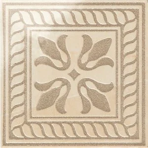 Вставка Marazzi Italy Evolutionmarble Tozzeto Golden Cream Lux MH6M 14,5x14,5 полированная