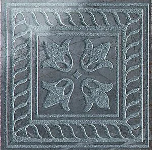 Вставка Marazzi Italy Evolutionmarble Tozzeto Grey Lux MH4T 14,5x14,5 полированная