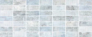 Мозаика Del Conca Evoque MB 19 Mosaico Cielo 20x50 матовая