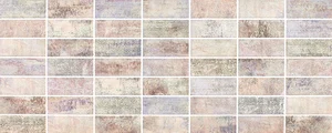 Мозаика Del Conca Evoque MB 52 Mosaico Bosco 20x50 матовая