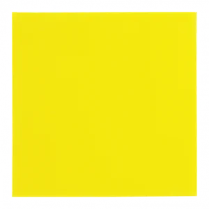 Плитка Еврокерамика Афродита (0025G жёлтая) 9,9x9,9 глянцевая