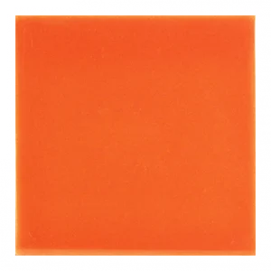 Плитка Еврокерамика Афродита (0064G оранжевая) 9,9x9,9 глянцевая