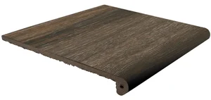 Exagres Forest PELDANO FOREST WENGUE NEW Фронтальная ступень 33x33 1070046 противоскользящая