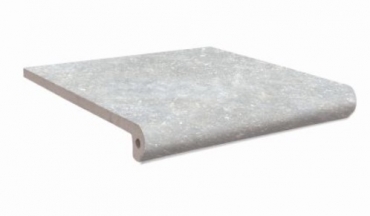 Ступень Exagres Ardenas Peldano Cromo Anti-slip 33x33 матовая