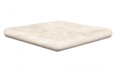 Ступень Exagres Ardenas Cartabon Marfil Anti-slip 33x33 матовая