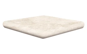 Ступень Exagres Ardenas Cartabon Marfil Anti-slip 33x33 матовая