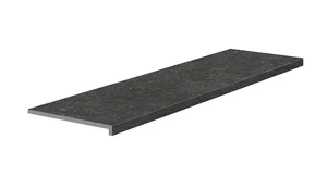 Ступень Exagres Ardenas Peldano Recto Antracita Anti-slip 33x120 матовая