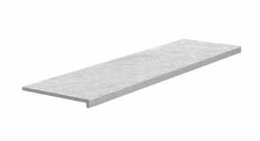 Ступень Exagres Ardenas Peldano Recto Cromo Anti-slip 33x120 матовая