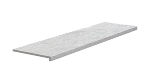 Ступень Exagres Ardenas Peldano Recto Cromo Anti-slip 33x120 матовая