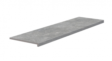 Ступень Exagres Ardenas Peldano Recto Gris Anti-slip 33x120 матовая
