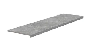 Ступень Exagres Ardenas Peldano Recto Gris Anti-slip 33x120 матовая