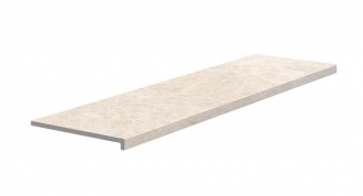 Ardenas Peldano Recto Marfil Anti-slip