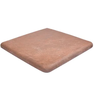 Угловая ступень Exagres Boston CARTABON BOSTON RED Ступень угловая 33x33 1237750 противоскользящая