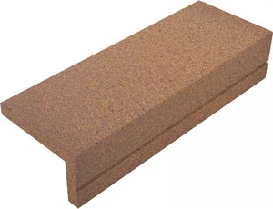 Вставка Exagres Gresan Natural Cantonera 7x12 матовая