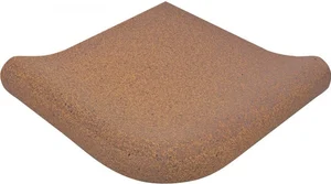 Ступень Exagres Gresan Natural Esquina Borde Exteri 16x16 матовая
