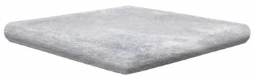 Ступень Exagres Lucca Grigio Cartabon ML 33x33 матовая