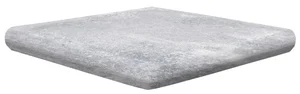 Ступень Exagres Lucca Grigio Cartabon ML 33x33 матовая