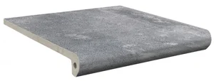 Ступень Exagres Lucca Grigio Peldano ML 33x33 матовая