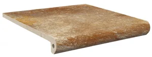Ступень Exagres Lucca Terra Peldano ML 33x33 матовая