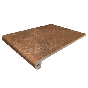 Exagres Manhattan PELDANO MANHATTAN RED Фронтальная ступень 24,5x33 1235828 противоскользящая
