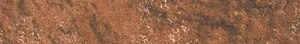 Бордюр Exagres Manhattan Red 9x24,5 матовый