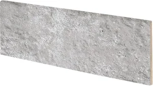 Бордюр Exagres Manhattan Rodapie Grey 9x24,5 матовый