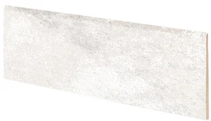 Бордюр Exagres Manhattan Rodapie White 9x24,5 матовый