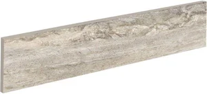 Бордюр Exagres Rod.Marbles Travertino 9x40 матовый