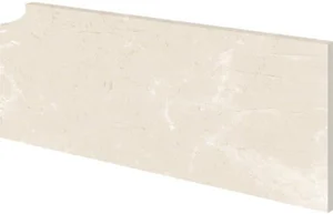 Бордюр Exagres Zanq.Marbles Fior Crema Marfil Der Прав. 18x40 матовый