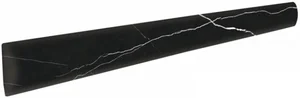 Бордюр Exagres Remate Recto Markina Nero 3x33 матовый