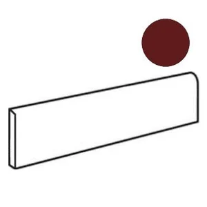 Бордюр Exagres Rod.Metalica Cherry 8,7x33 матовый