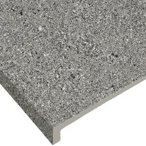 Ступень Exagres Milan Peldano Recto Gris 33x120 матовая