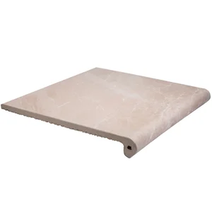 Exagres Nevada PELDANO NEVADA LIMESTONE Фронтальная ступень 33x33 Керамогранит 1237219 противоскользящая