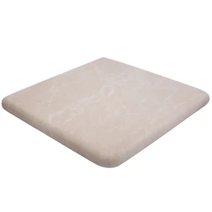 Плитка Exagres Nevada CARTABON NEVADA LIMESTONE Ступень угловая 33x33 Керамогранит 1237218 противоскользящая