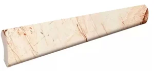 Бордюр Exagres Nubia Arista Recto 3x33 полированный