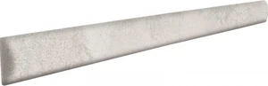 Бордюр Exagres Opera Remate Peldano Recto Ivory 3x33 матовый