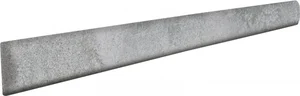 Бордюр Exagres Opera Remate Peldano Recto Silver 3x33 матовый