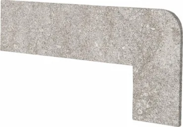 Бордюр Exagres Opera Zanquin Recto Light Dcha 17,5x42,3 матовый