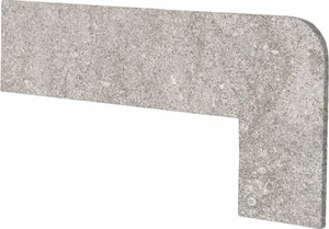 Бордюр Exagres Opera Zanquin Recto Light Dcha 17,5x42,3 матовый