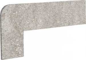 Бордюр Exagres Opera Zanquin Recto Light Izqda 17,5x42,3 матовый