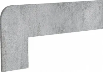 Opera Zanquin Recto Silver Izqda