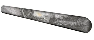 Спецэлемент Exagres Orobico Remate Ml Gris Izqd 3x33 матовый