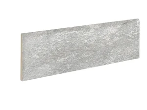 Бордюр Exagres Rodapi Petra Gris 9x33 матовый