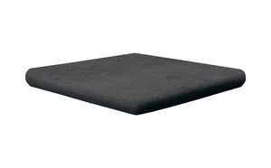 Ступень Exagres Portland Cartabon Black Anti-slip 33x33 матовая