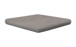 Ступень Exagres Portland Cartabon Grey Anti-slip 33x33 матовая