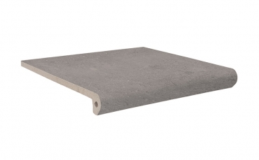 Ступень Exagres Portland Peldano Grey Anti-slip 33x33 матовая