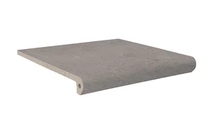 Ступень Exagres Portland Peldano Grey Anti-slip 33x33 матовая