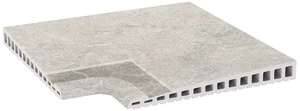 Керамогранит Exagres Provenza Grigio Angulo Desbordante 31x31 противоскользящий