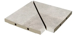 Керамогранит Exagres Provenza Grigio Angulo Rejilla Modular 30x30 противоскользящий